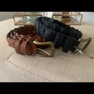 Braided belt (2 for price of 1)